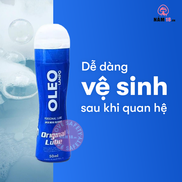 Gel Bôi Trơn Oleo Lampo Orginal
