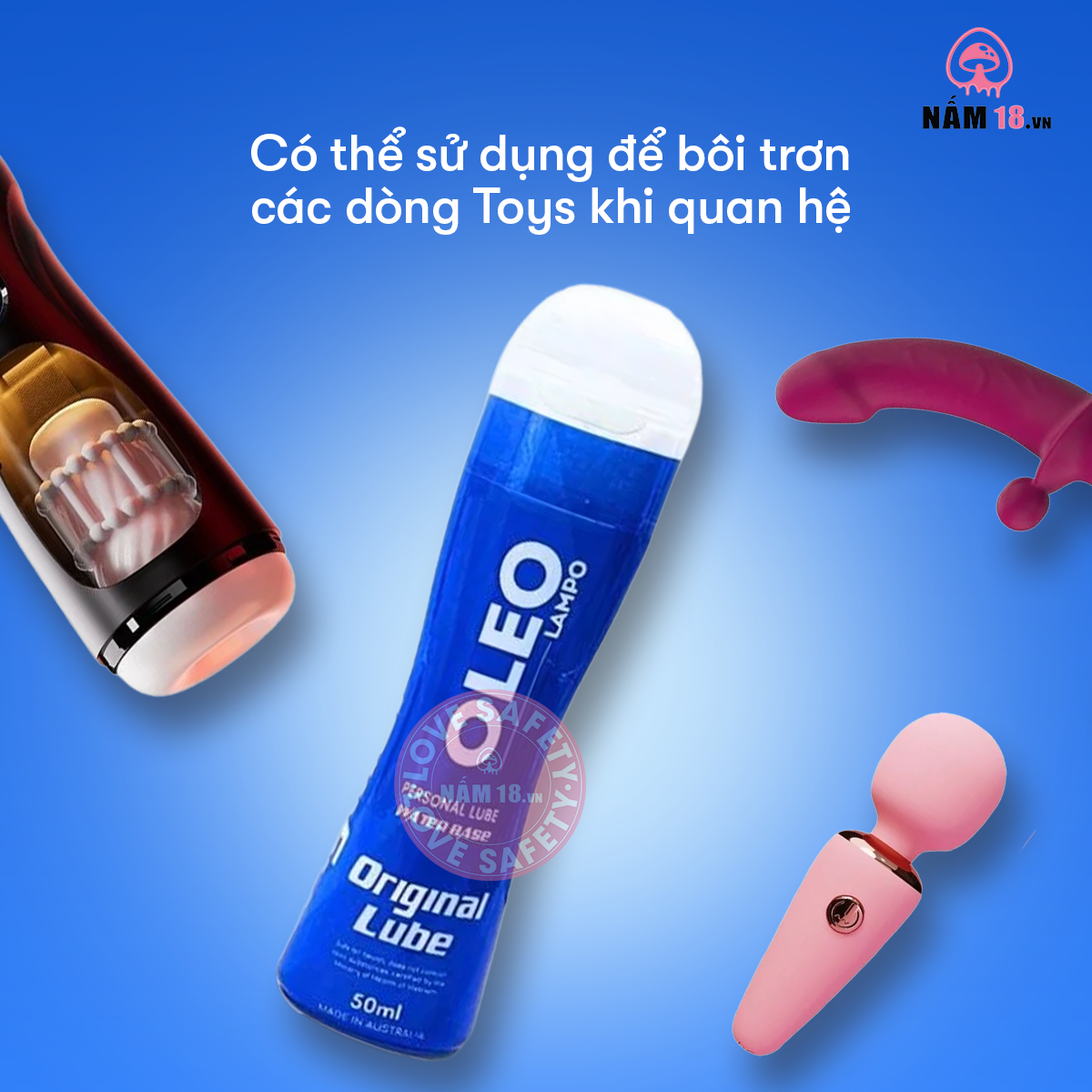  Gel Bôi Trơn Oleo Lampo Orginal 