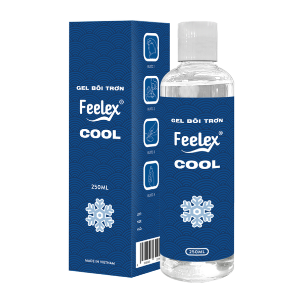  Gel Bôi Trơn Mát Lạnh Feelex Cool 