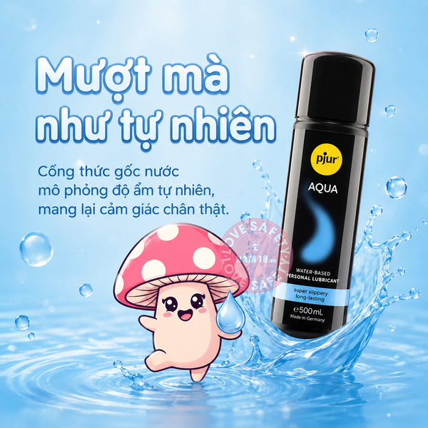 Gel Bôi Trơn Cao Cấp Pjur Aqua 