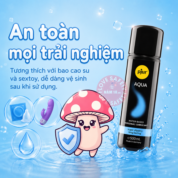 Gel Bôi Trơn Cao Cấp Pjur Aqua