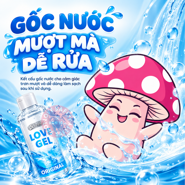 Gel Bôi Trơn Feelex Love Gel Original