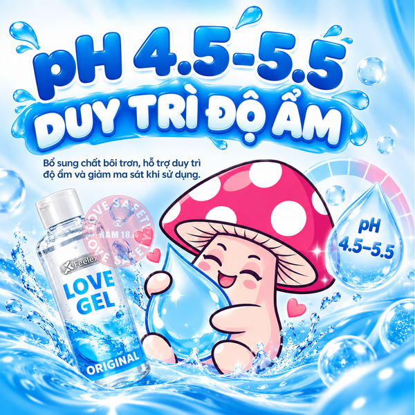  Gel Bôi Trơn Feelex Love Gel Original 