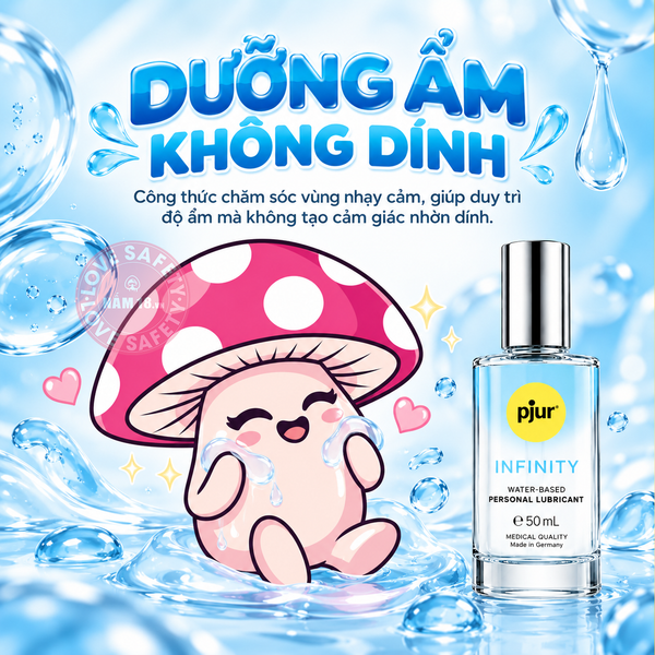 Gel Bôi Trơn Gốc Nước Cao Cấp Pjur Infinity