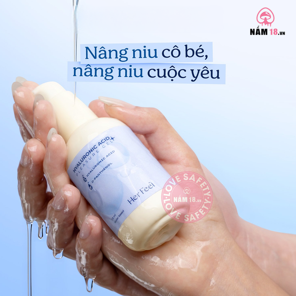 Gel Bôi Trơn Cấp Ẩm Her Feel Hyaluronic Acid