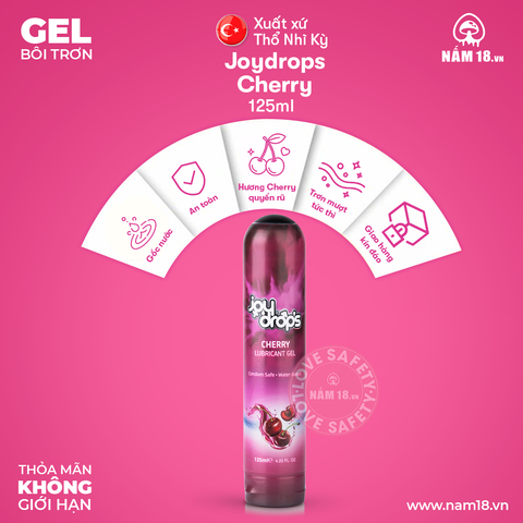 Trải Nghiệm Gel Bôi Trơn Joydrops Nhập Khẩu Chính Hãng