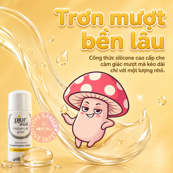  Gel Bôi Trơn Gốc Silicone Pjur Med Preminum 