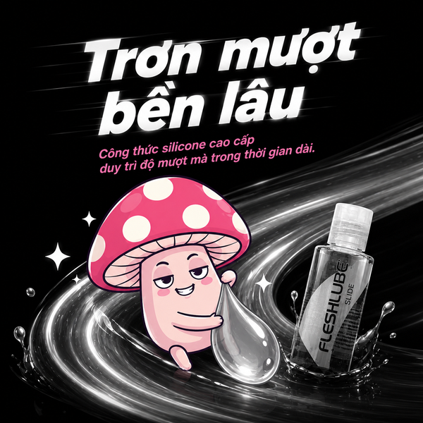 Gel Bôi Trơn Hậu Môn Fleshlube Silde