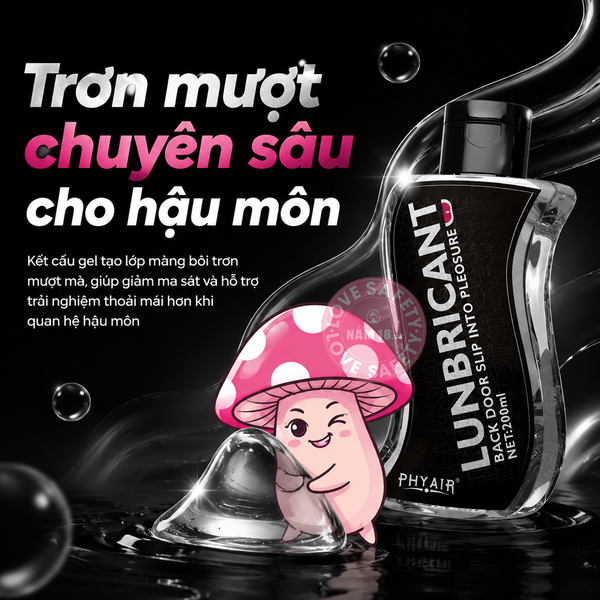 Gel Bôi Trơn Hậu Môn Phyair Back Door Slip Into Pleosure