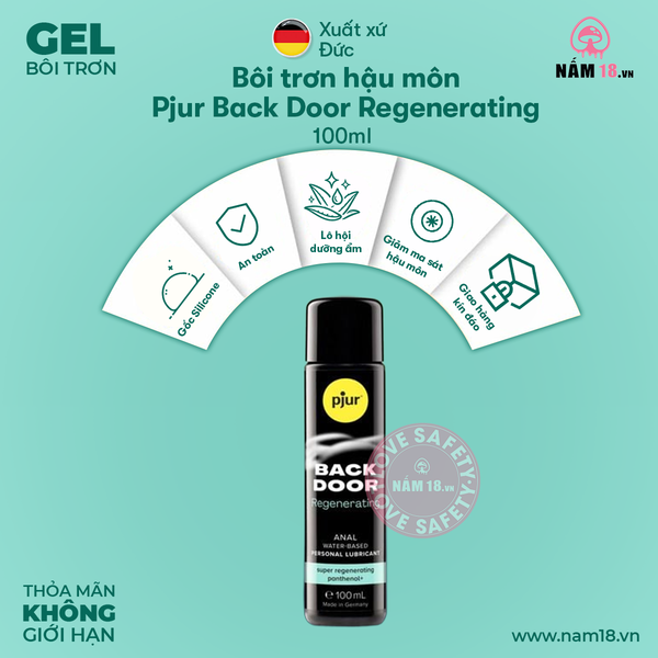  Gel Bôi Trơn Hậu Môn Pjur Back Door Regenerating 
