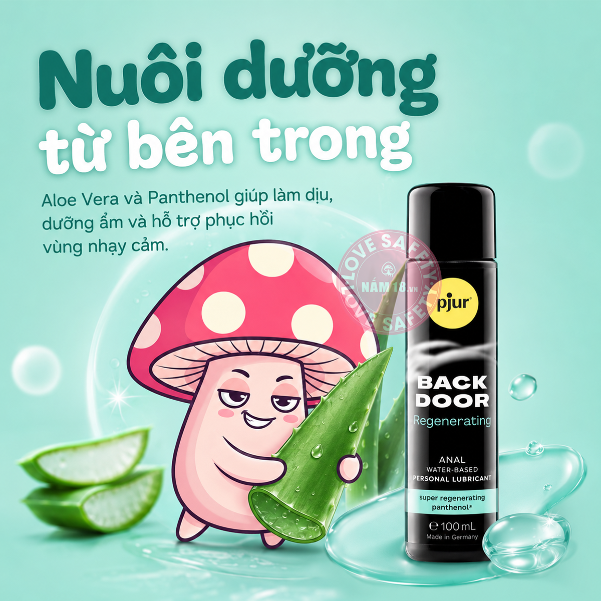  Gel Bôi Trơn Hậu Môn Pjur Back Door Regenerating 