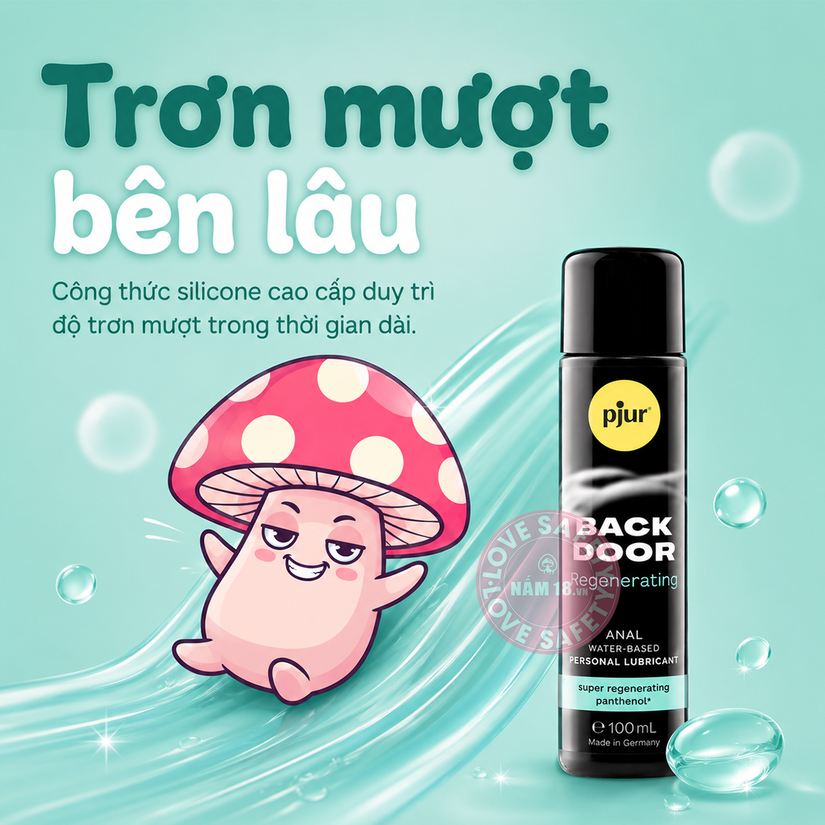  Gel Bôi Trơn Hậu Môn Pjur Back Door Regenerating 