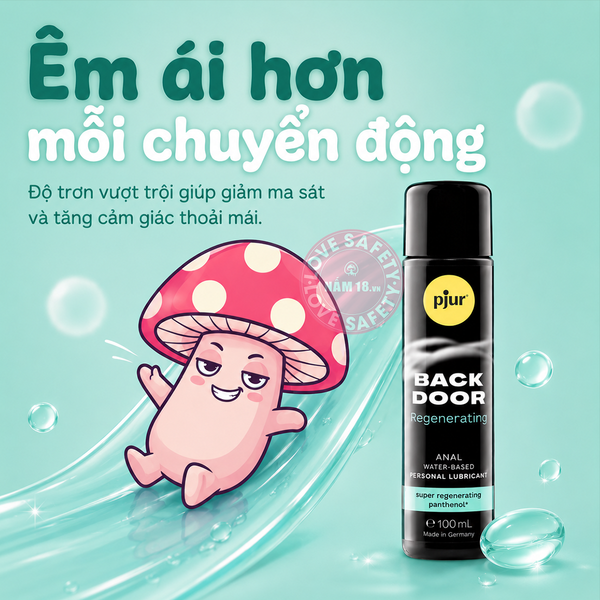  Gel Bôi Trơn Hậu Môn Pjur Back Door Regenerating 