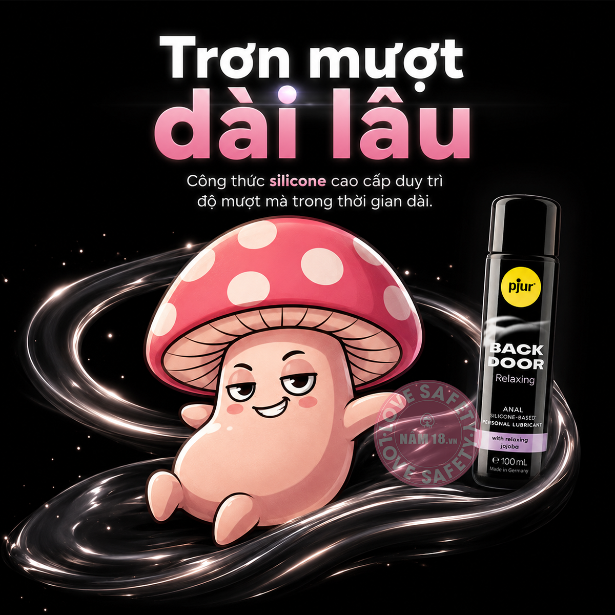  Gel Bôi Trơn Hậu Môn Pjur Back Door Relaxing 