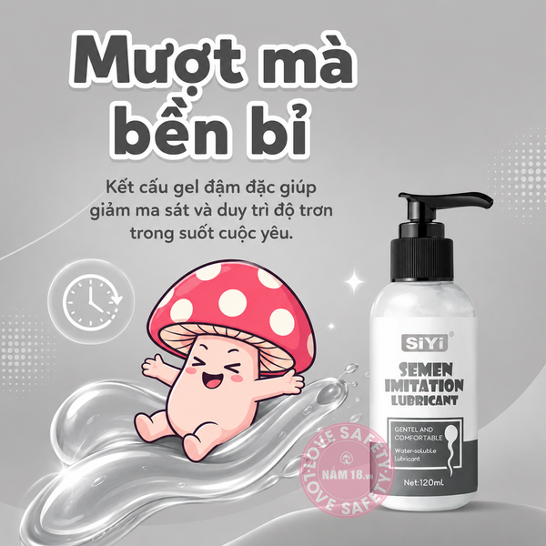 Gel Bôi Trơn Hậu Môn SiYi Pain Giảm Đau