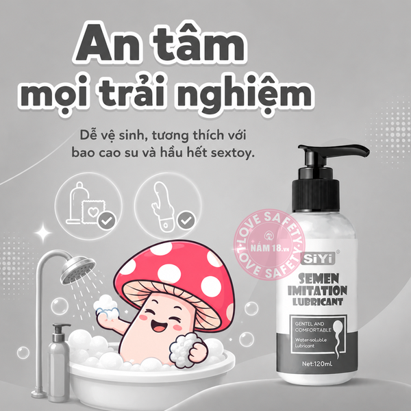Gel Bôi Trơn Hậu Môn SiYi Pain Giảm Đau