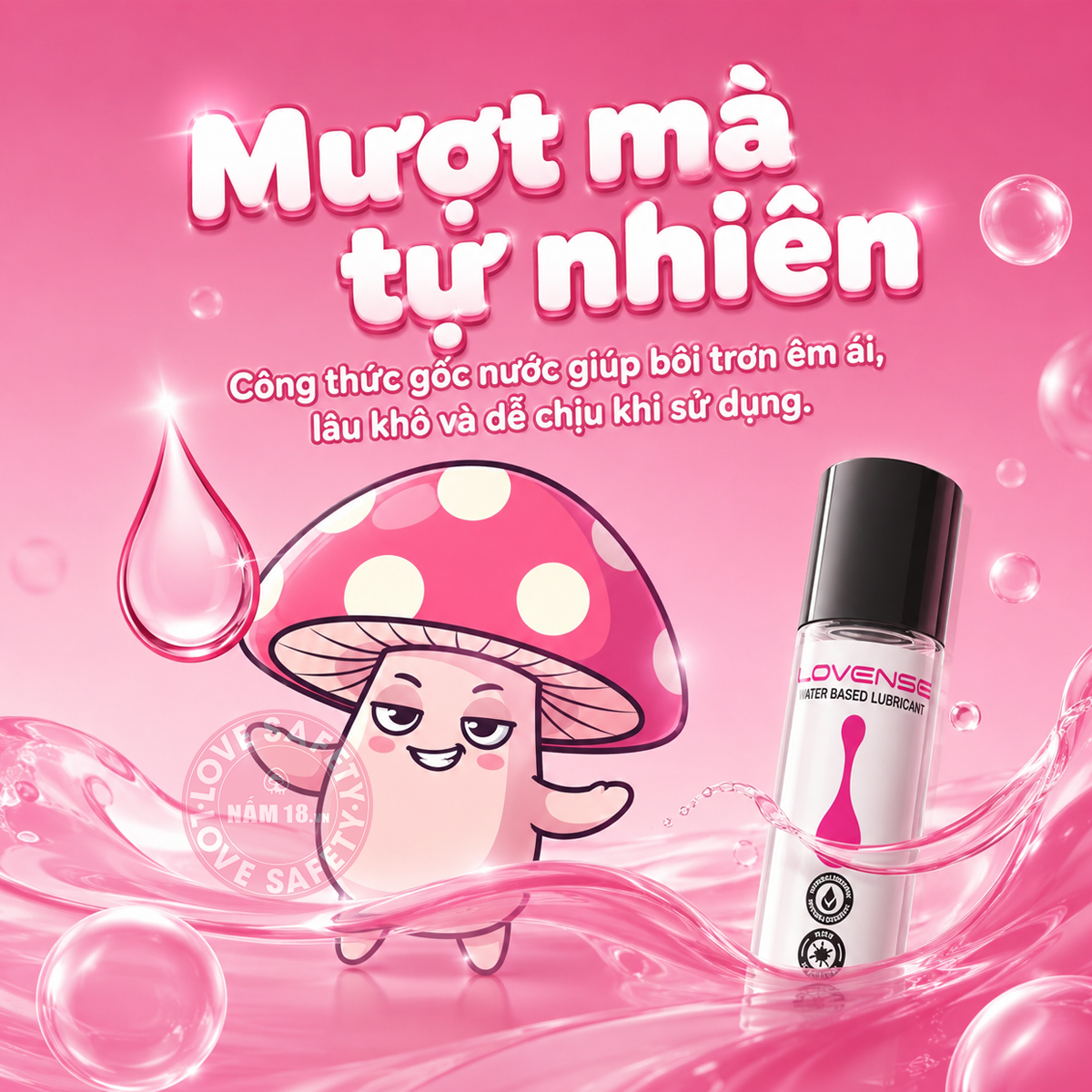  Gel Bôi Trơn Lovense Water Based Lubricant 