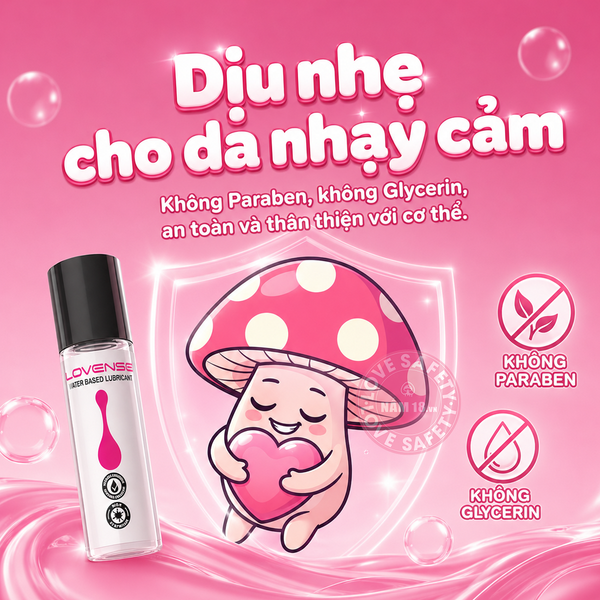  Gel Bôi Trơn Lovense Water Based Lubricant 