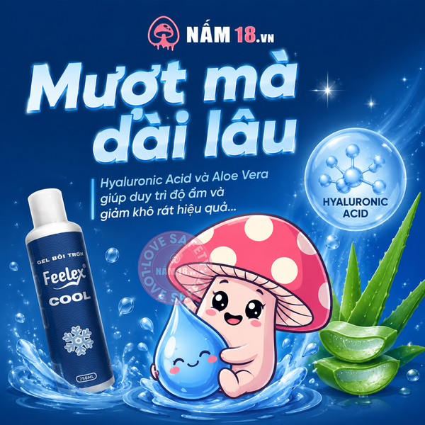  Gel Bôi Trơn Mát Lạnh Feelex Cool 