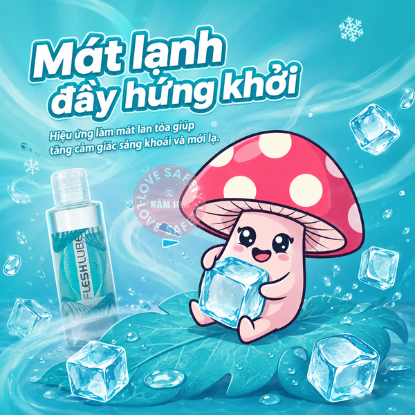 Gel Bôi Trơn Mát Lạnh Fleshlube Ice
