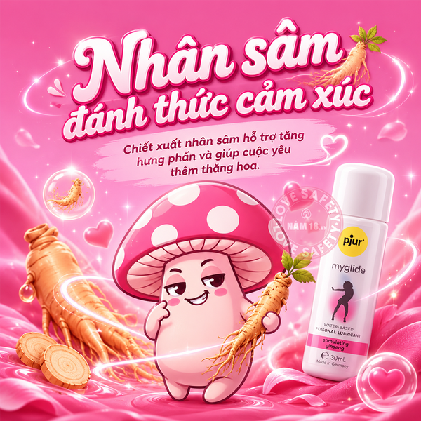  Gel Bôi Trơn Tăng Khoái Cảm Cao Cấp Pjur Myglide 
