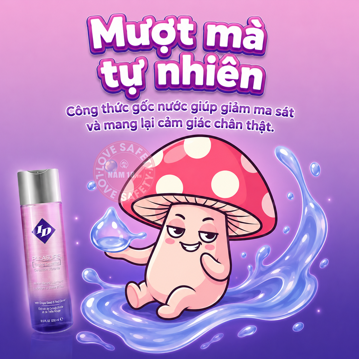  Gel Bôi Trơn Tăng Khoái Cảm ID Pleasure Tingling 