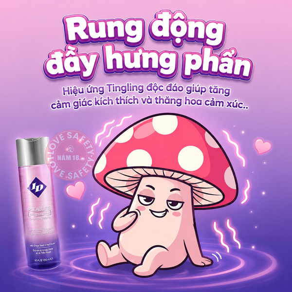 Gel Bôi Trơn Tăng Khoái Cảm ID Pleasure Tingling