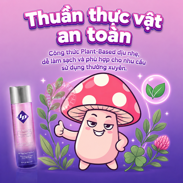  Gel Bôi Trơn Tăng Khoái Cảm ID Pleasure Tingling 