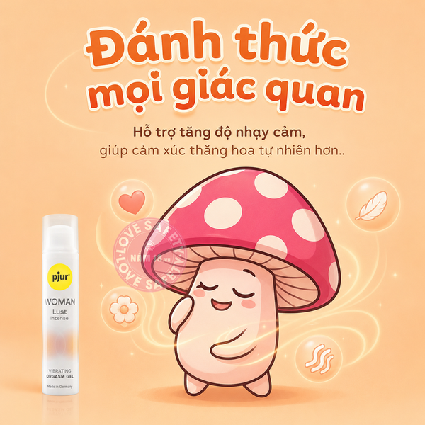 Gel Bôi Trơn Tăng Khoái Cảm Pjur Woman Lust Intense
