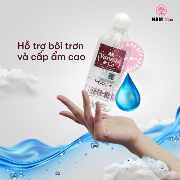 Gel Bôi Trơn Cấp Ẩm Vanessa & Co
