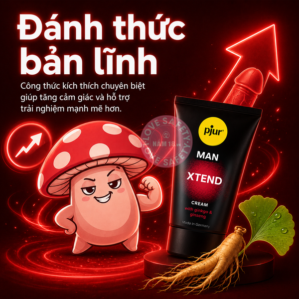 Gel Tăng Kích Thước Dương Vật Pjur Man Xtend