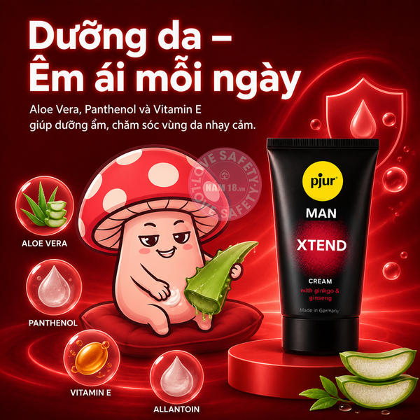  Gel Tăng Kích Thước Dương Vật Pjur Man Xtend 