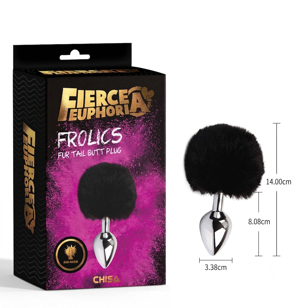  Đuôi Thỏ Inox Fierce Euphoria Frolics Fur 