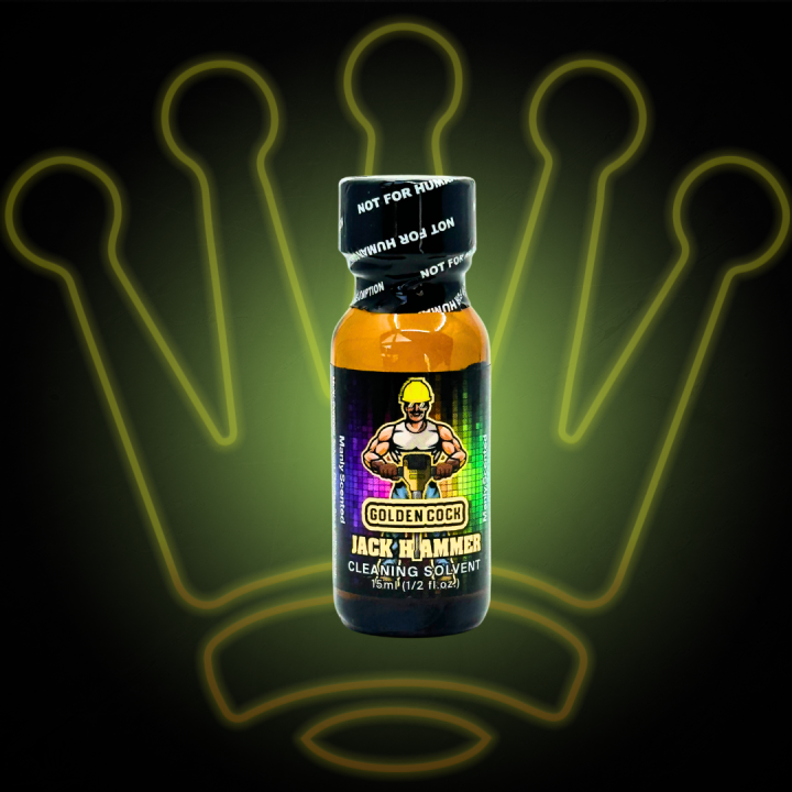  Popper Golden Cock Jack Hammer 