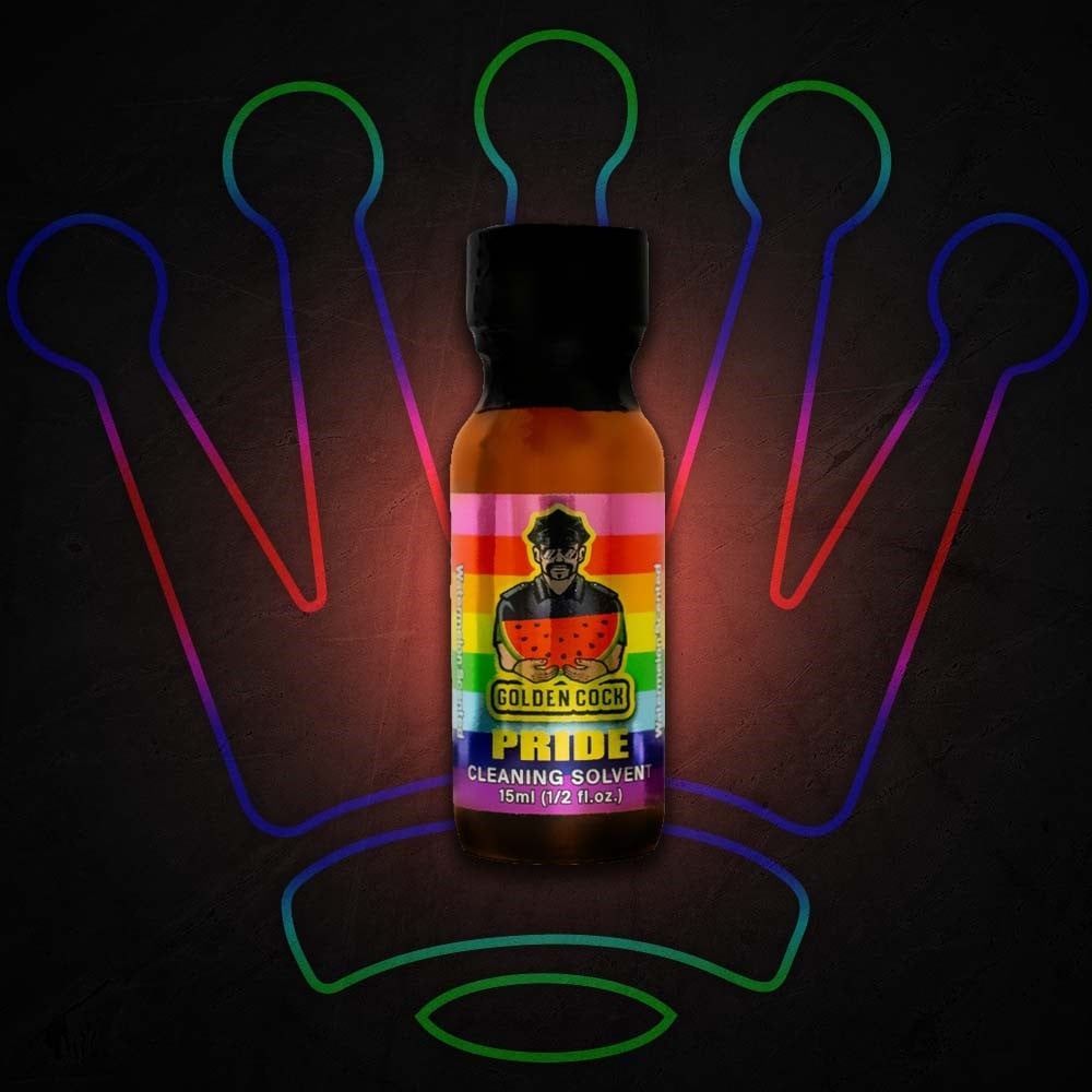  Popper Golden Cock Pride | Chai 15ml 