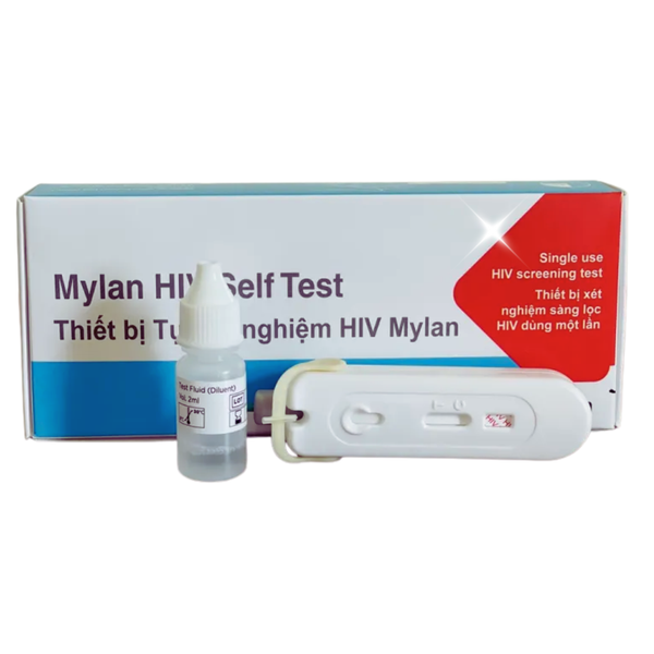 Que Thử HIV Mylan HIV Self Test