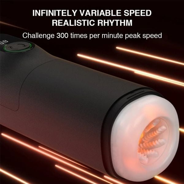 Âm Đạo Giả Tryfun Black Hole Pro Điều Khiển App