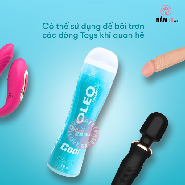Gel Bôi Trơn Mát Lạnh Oleo Lampo Cool