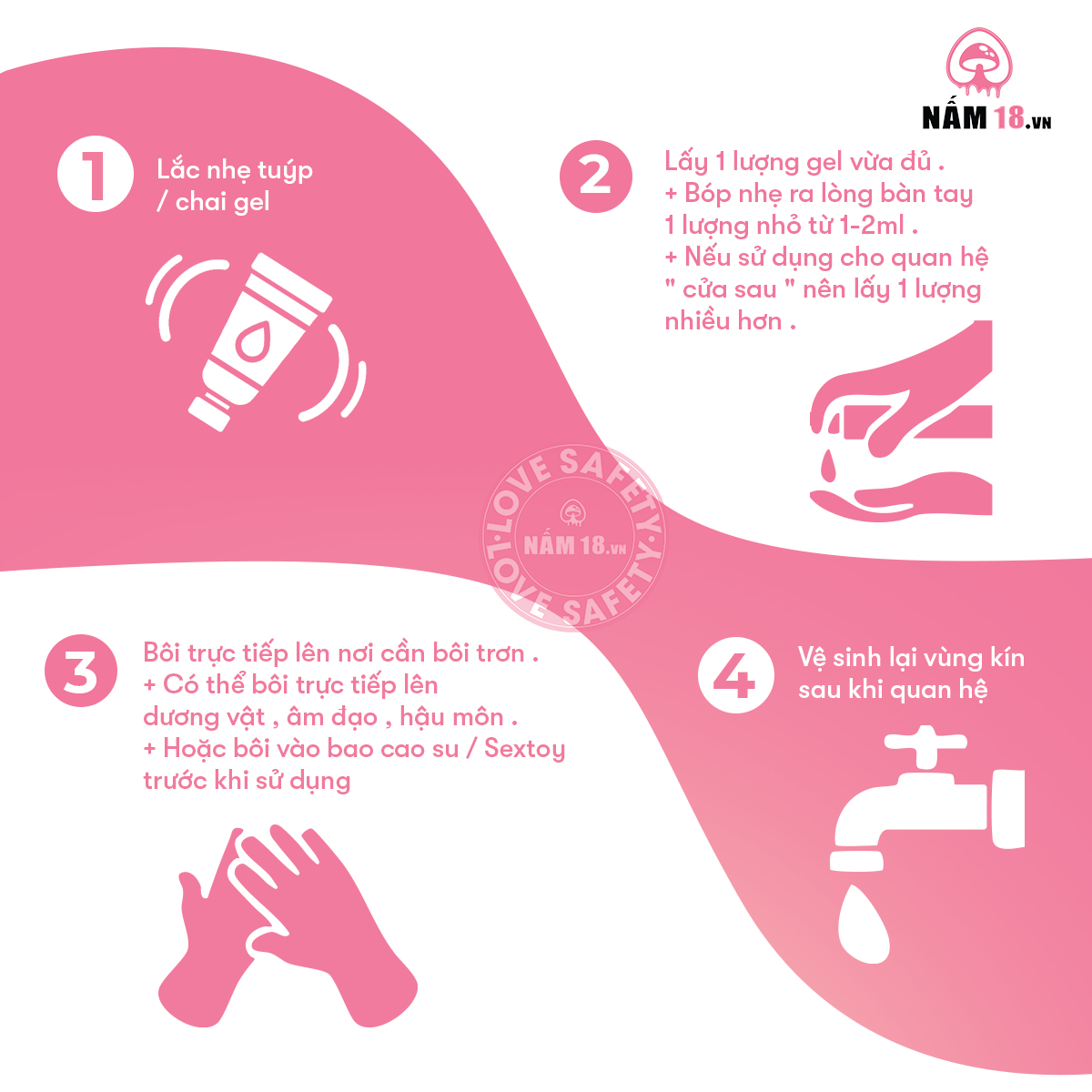  Gel Bôi Trơn Cấp Ẩm Vanessa & Co Cooling Mát Lạnh 