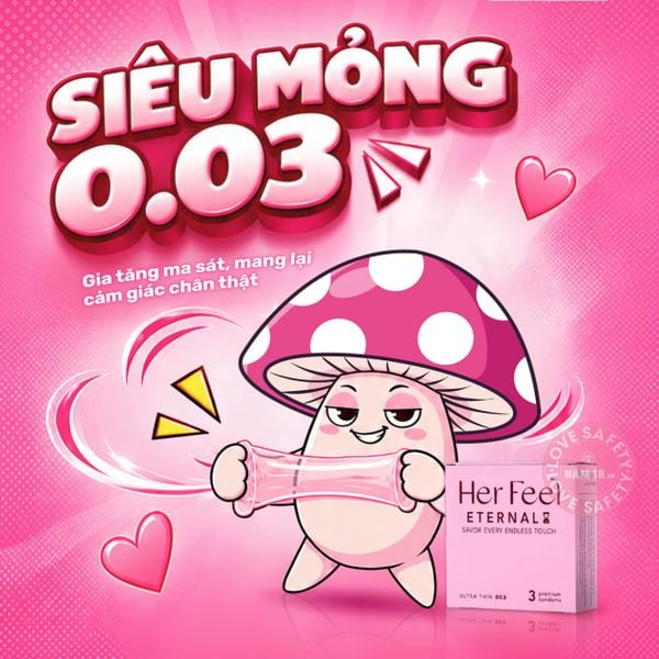  Bao Cao Su Kéo Dài Thời Gian PlayAh Her Feel Eternal Pleasure 