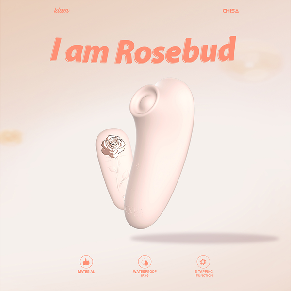  Máy Kích Thích Âm Vật Kissen Rosebud 