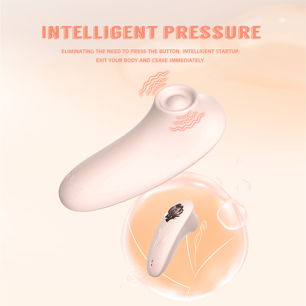  Máy Kích Thích Âm Vật Kissen Rosebud 