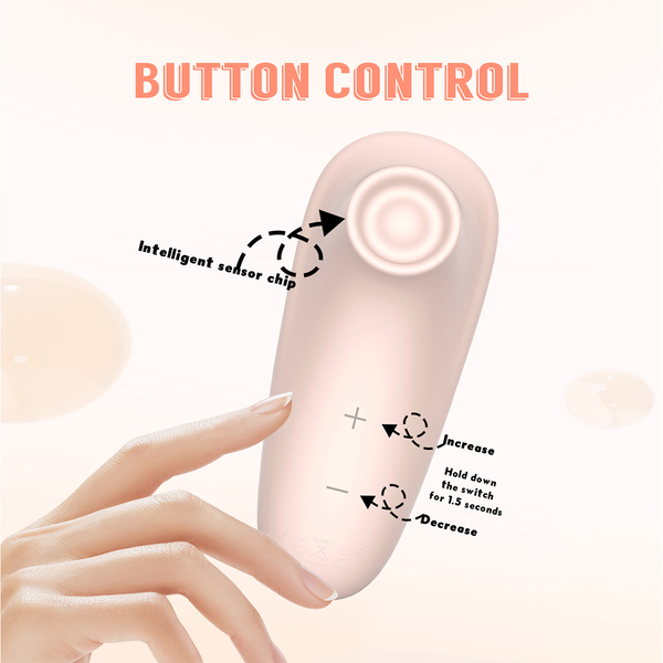 Máy Kích Thích Âm Vật Kissen Rosebud