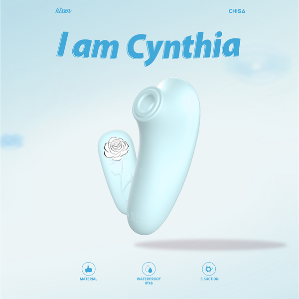  Máy Bú Hút Âm Vật Kissen Cynthia 