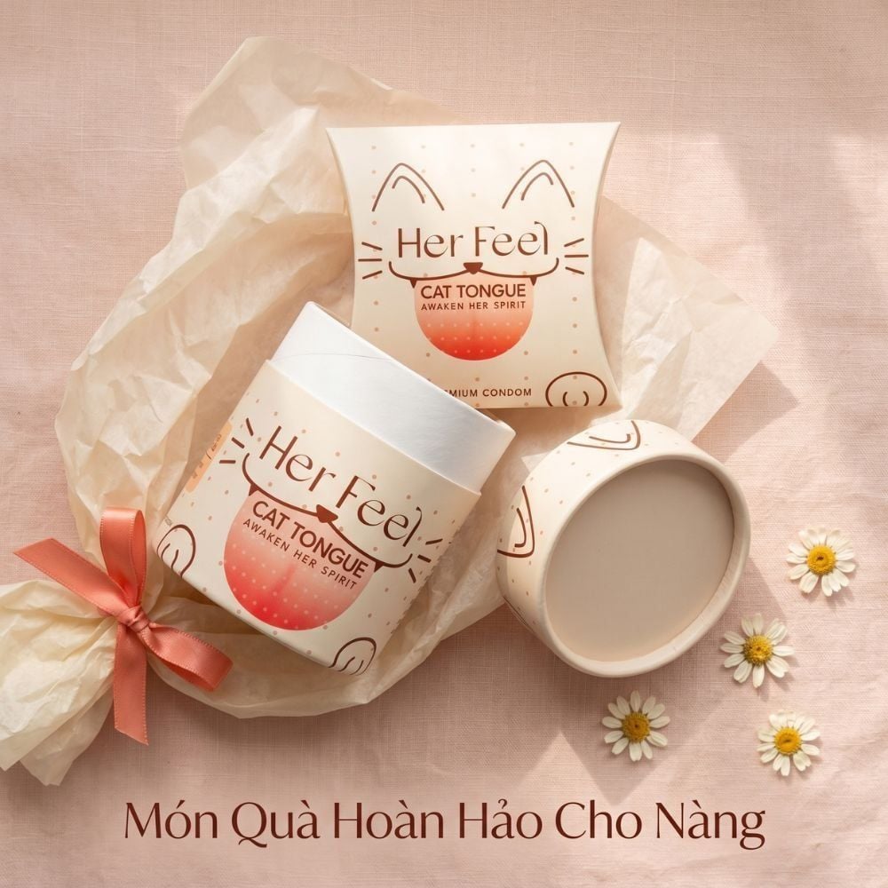  Bao Cao Su Gai Her Feel Cat Tongue 