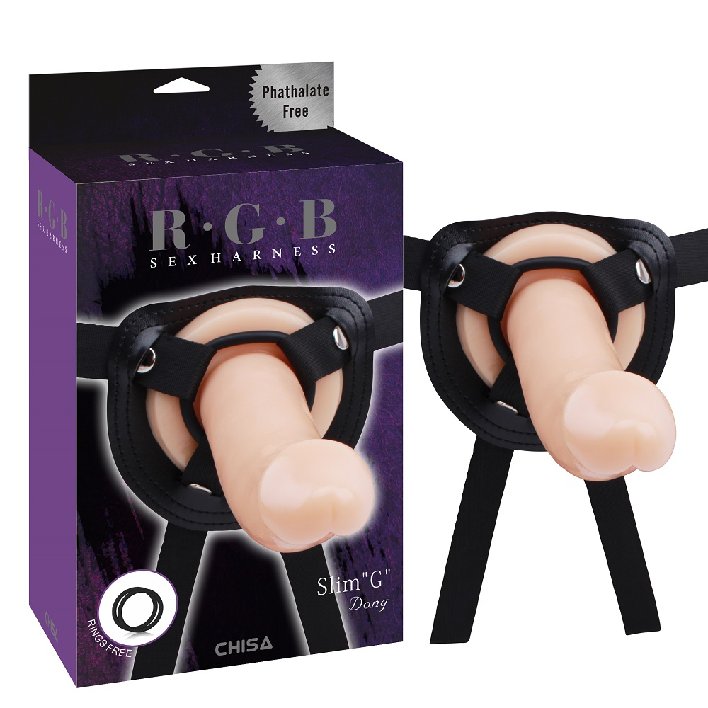  Dương Vật Giả Strap On Chisa Slim 