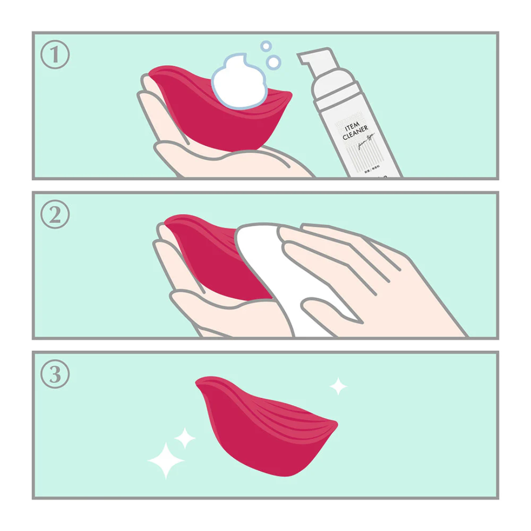  Dung Dịch Vệ Sinh Đồ Chơi Iroha Item Cleaner Dạng Bọt 
