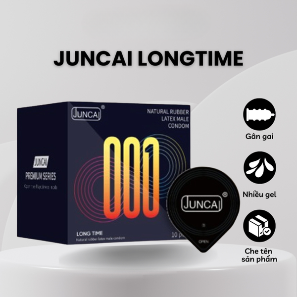 Bao Cao Su Kéo Dài Thời Gian Juncai Long Time