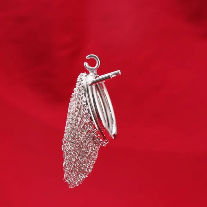  Khóa Dương Vật FRRK Chastity Cage 