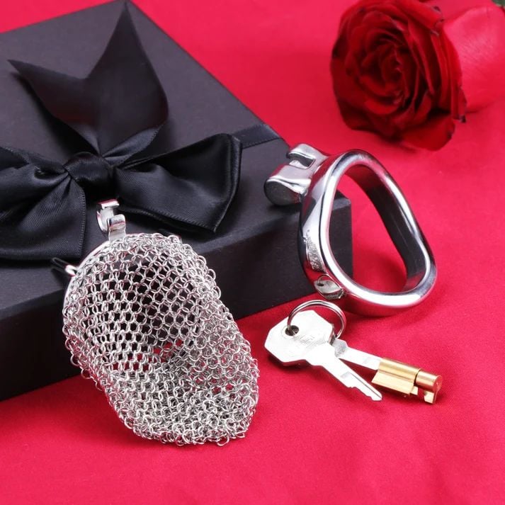  Khóa Dương Vật FRRK Chastity Cage 